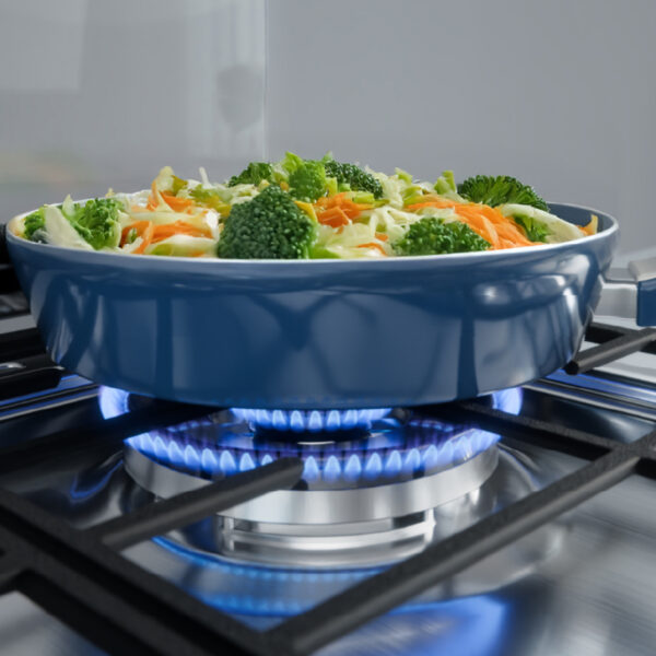 COCINA DREAN CD5617AI0 56cm INOX MULTIGAS C/AIRFRYER ENC/LUZ - Imagen 8