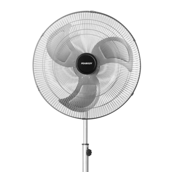 VENTILADOR PEABODY 20" PIE 130w 3 Vel 1.6mts PALA METALICA PE-VP250 - Imagen 3