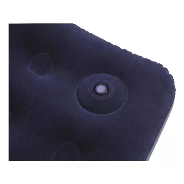 COLCHON INFLABLE BESTWAY FLOCKED AIR 137x191x28 CON INFLADOR PIE 3952-67225 - Imagen 2
