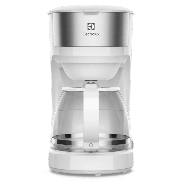 CAFETERA ELECTROLUX ECM21 BLANCA 1.25 ltrs FILTRO PERMANENTE