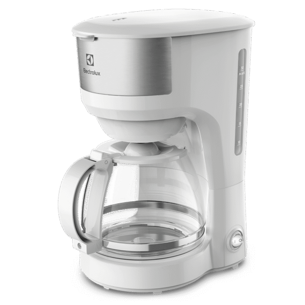 CAFETERA ELECTROLUX ECM21 BLANCA 1.25 ltrs FILTRO PERMANENTE - Imagen 2
