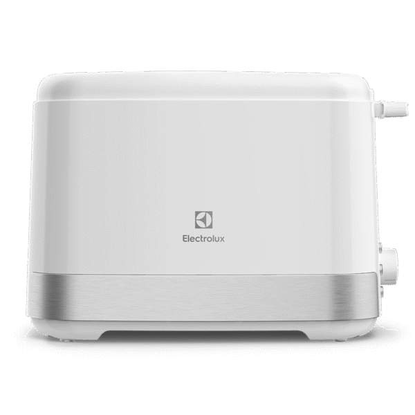 TOSTADORA ELECTROLUX ETS11 BLANCA 8 NIVELES 800watts 2 REBANADAS 3 FUNCIONES