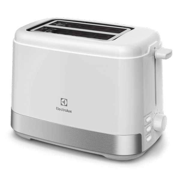 TOSTADORA ELECTROLUX ETS11 BLANCA 8 NIVELES 800watts 2 REBANADAS 3 FUNCIONES - Imagen 2