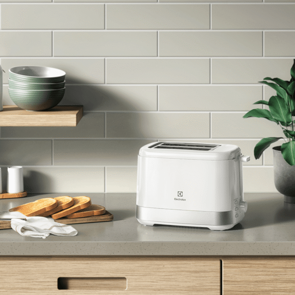 TOSTADORA ELECTROLUX ETS11 BLANCA 8 NIVELES 800watts 2 REBANADAS 3 FUNCIONES - Imagen 8