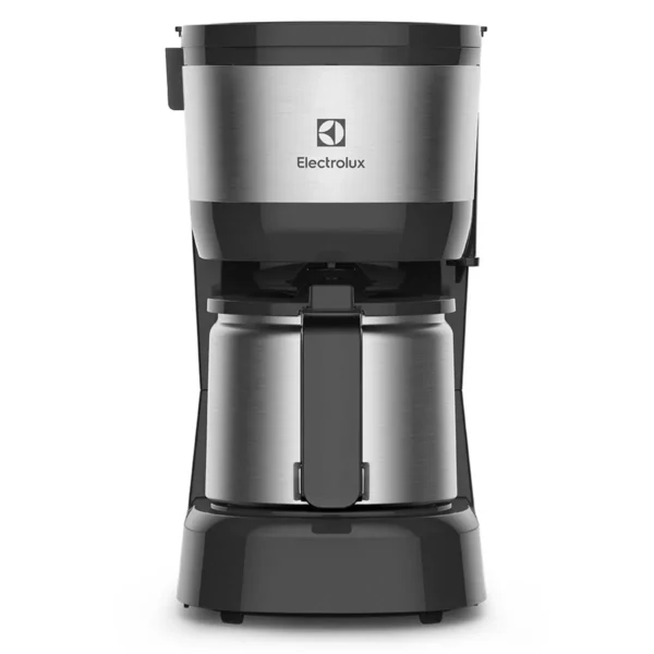 CAFETERA ELECTROLUX ECM12 INOX 0.60 ltrs JARRA ACERO FILTRO PERMANENTE