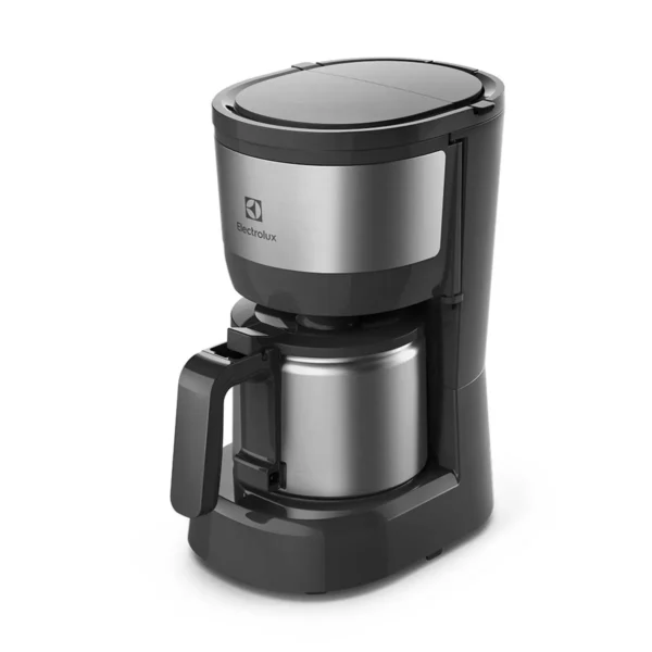 CAFETERA ELECTROLUX ECM12 INOX 0.60 ltrs JARRA ACERO FILTRO PERMANENTE - Imagen 2