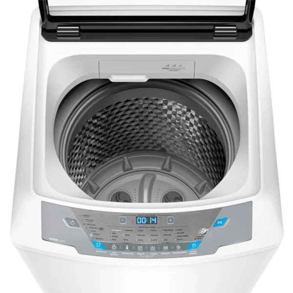 LAVARROPA ELECTROLUX ELAC310W BLANCO SUPERIOR 10KG 750RPM 104.5x60x63.5 - Imagen 2