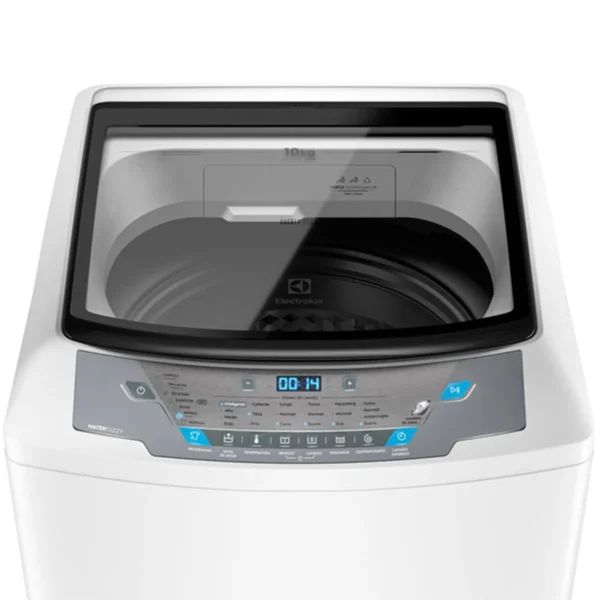 LAVARROPA ELECTROLUX ELAC310W BLANCO SUPERIOR 10KG 750RPM 104.5x60x63.5 - Imagen 3
