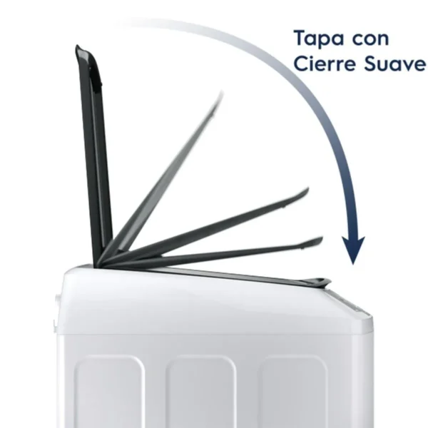 LAVARROPA ELECTROLUX ELAC310W BLANCO SUPERIOR 10KG 750RPM 104.5x60x63.5 - Imagen 7
