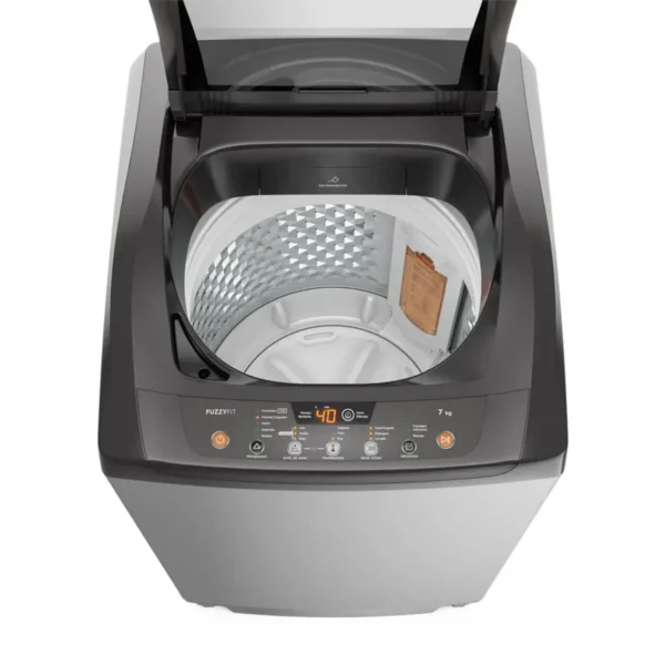 LAVARROPA GAFA FUZZY FIT PLATEADO 7k 7600rpm 95.5x54.0x57.0 - Imagen 2
