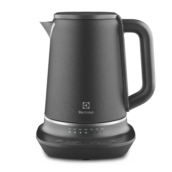 JARRA ELECTRICA ELECTROLUX EKP70 BLACK 1,7L DIGITAL CORTE MATE
