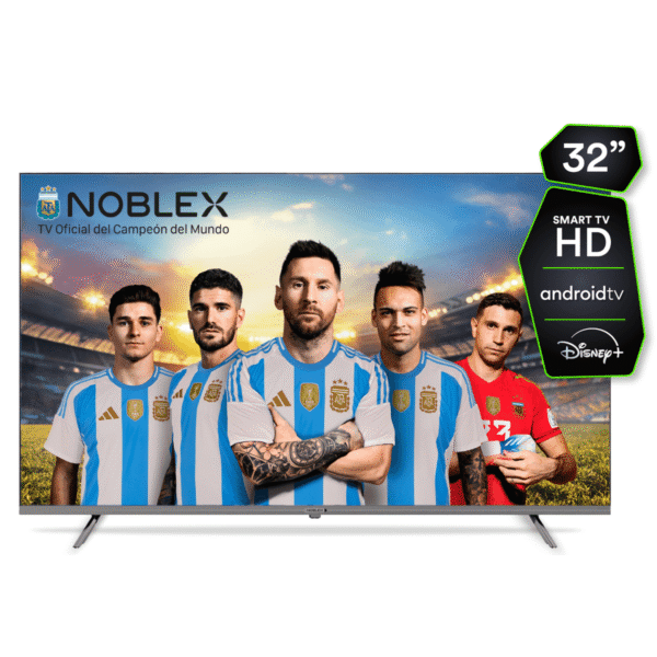 LED NOBLEX 32" DR32X7080 AndroiTV   HD 1366x768 48.01x71.94x18.83cm TDA