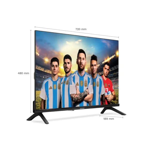LED NOBLEX 32" DR32X7080 AndroiTV   HD 1366x768 48.01x71.94x18.83cm TDA - Imagen 3