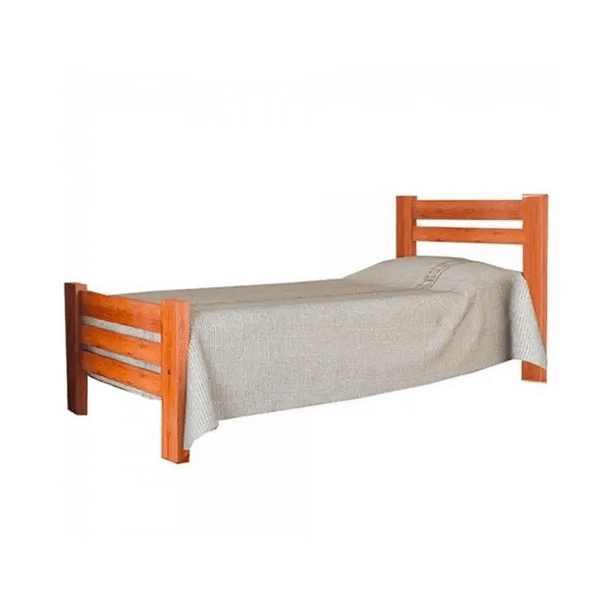 CAMA INMANCOL 1 PLZ CASTAÑO202-3 080X190 PACIFICO PINO