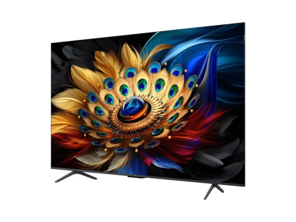 LED TCL 65" QLED 65C655A UHD 4K ANDROID TV Google TV AiPQ PR 144x89x30 cm - Imagen 2