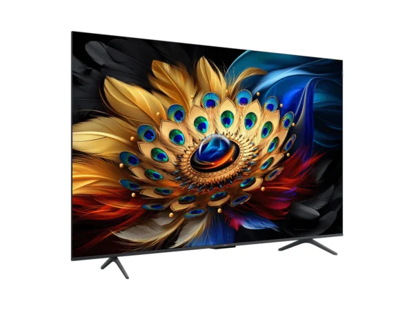 LED TCL 65" QLED 65C655A UHD 4K ANDROID TV Google TV AiPQ PR 144x89x30 cm - Imagen 3
