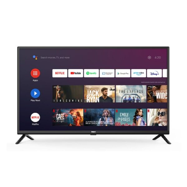 LED RCA 50" C50AND-F UHD 4K ANDROID TV Google Assistant VC 111.5x73x20.9