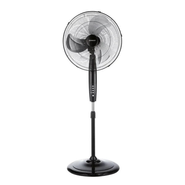 VENTILADOR PEABODY 20" PIE 130w DIGITAL  C/R 3 Vel 1.7mts PALA METALICA PE-VP350