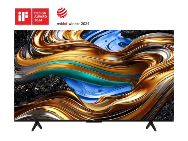 LED TCL 50" 50P755-F GoogleTv UHD 4K VOICE CONTROL 111x71x28cm