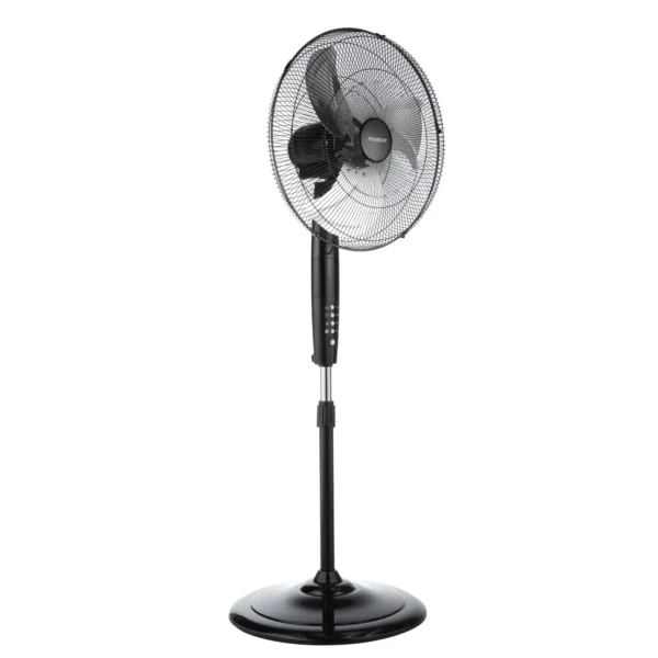 VENTILADOR PEABODY 20" PIE 130w DIGITAL  C/R 3 Vel 1.7mts PALA METALICA PE-VP350 - Imagen 3
