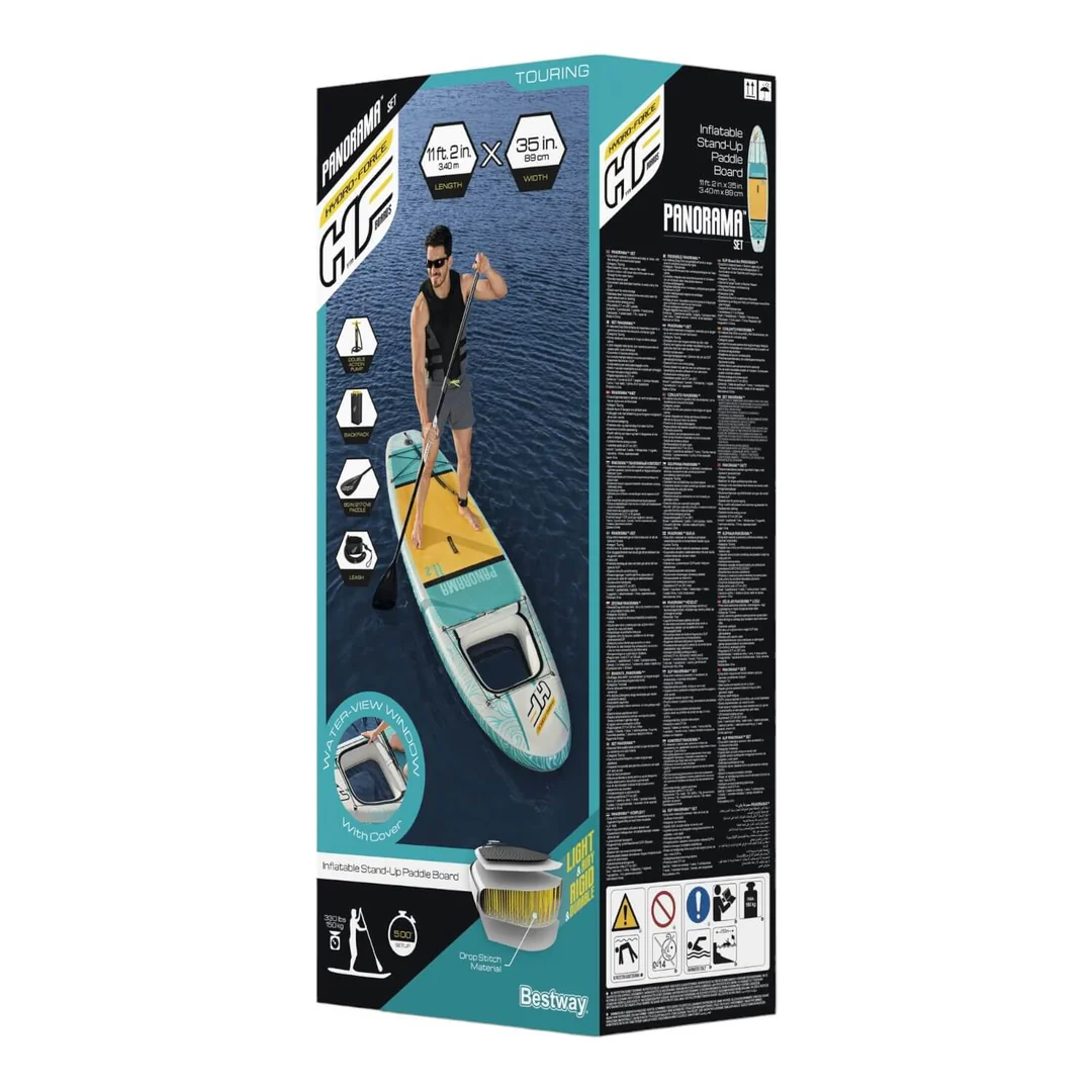 TABLA STAND UP PADLEE Hydro-Force PANORAMA 340x89x15cm 120kg SET INF REMO MOC - Imagen 4