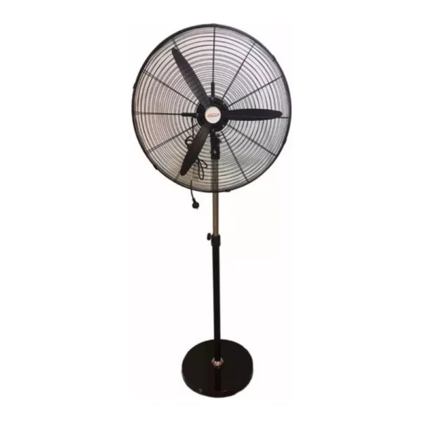 VENTILADOR EMBASSY 30" PIE FP-30 INDUSTRIAL 250W 3 Palas Plásticas 1.80mt