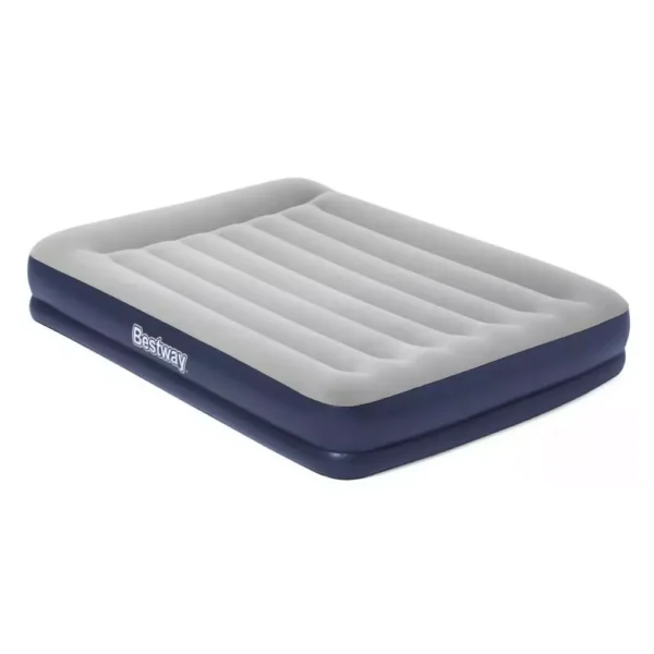 COLCHON INFLABLE BESTWAY 203 x 152 x 36 cm C/INFLADOR ELECTRICO
