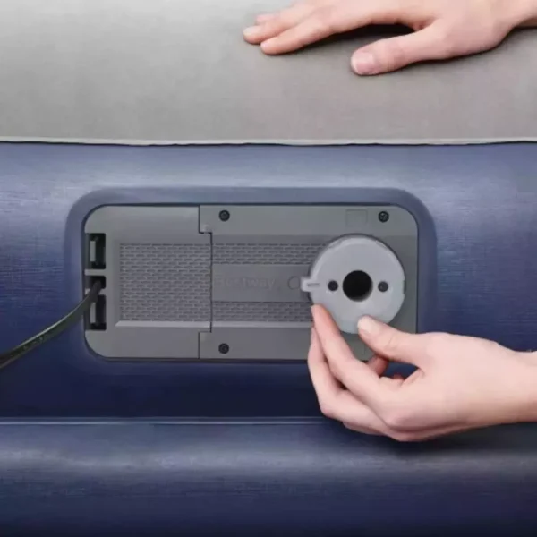 COLCHON INFLABLE BESTWAY 203 x 152 x 36 cm C/INFLADOR ELECTRICO - Imagen 4