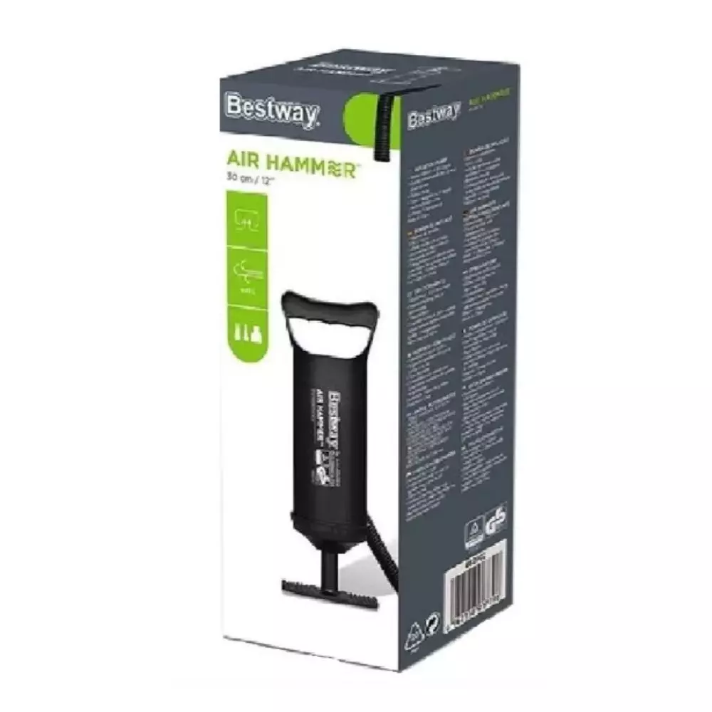 INFLADOR BESTWAY MANUAL 30cm 3975-62002 - Imagen 2