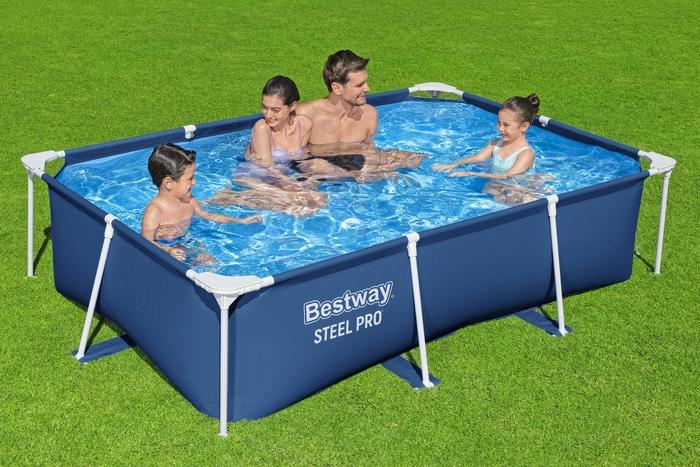 PILETA BESTWAY STEEL PRO 256x170x061 2650l 6496-56403 - Imagen 2