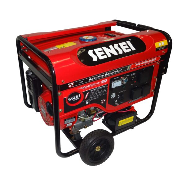 GENERADOR SENSEI MGE-6500 AE AVR ENCENDIDO