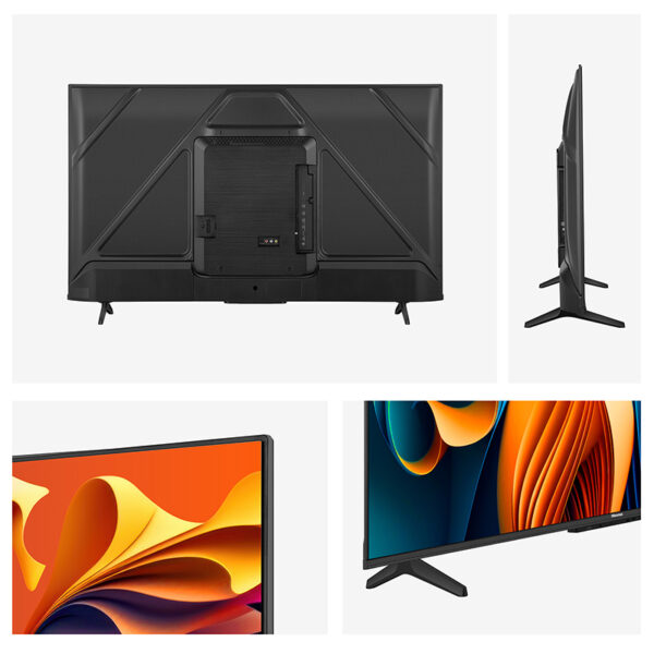 LED HISENSE 50" 50Q6N QLED UHD 4K Google Tv 111,9 70,0 27,4cm - Imagen 4