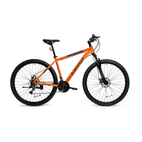 BIC. EUROBIKE MTB 29" PRAGA NARANJA DISC ALUMINIO SHIMANO TY21 21vel