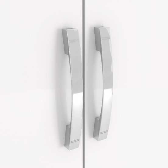 ROPERO HENN DA135-10 CAJU BLANCO 4 Pts 3 Cjs 2000mmx1210mmx445 mm - Imagen 6