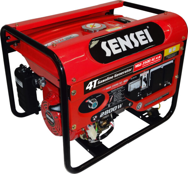 GENERADOR SENSEI MGE-3500 AE AVR ENCENDIDO