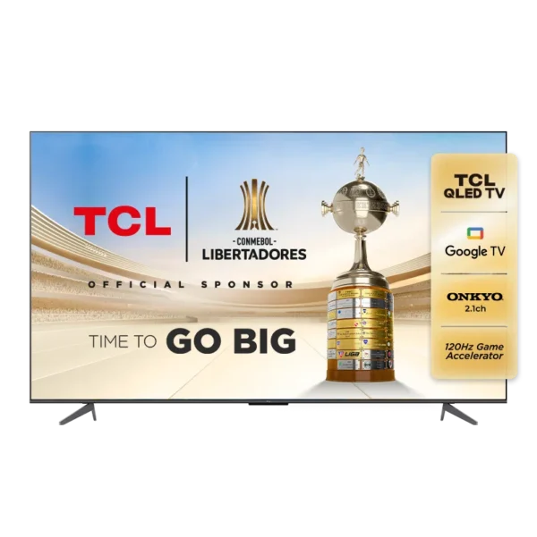 LED TCL 65" QLED 65C655A UHD 4K ANDROID TV Google TV AiPQ PR 144x89x30 cm