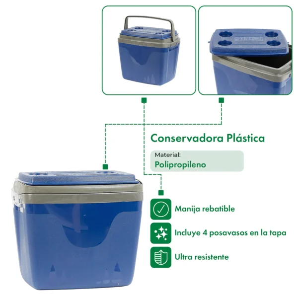 CONSERVADORA GARDENLIFE LF7732 34LTS - Imagen 4