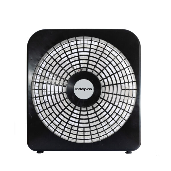 TURBO INDELPLAS 12" DECO IV NEGRO 05.01.06.04