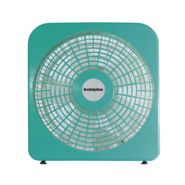 TURBO INDELPLAS 12" DECO IV VERDE 05.01.06.02