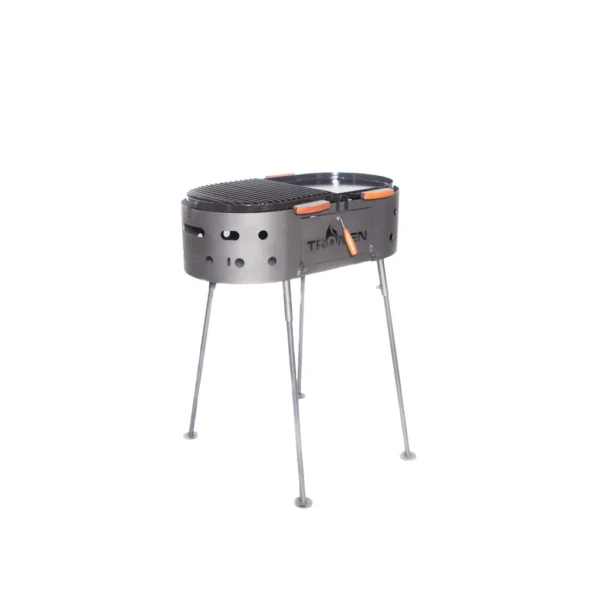 PARRILLA TROMEN PRF-DUOMO OVAL Ancho: 95.4cm - Alto: 101 cm - Prof: 72cm