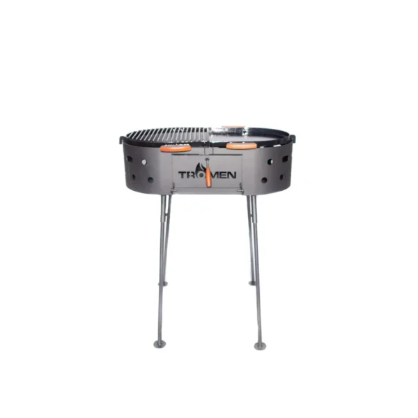 PARRILLA TROMEN PRF-DUOMO OVAL Ancho: 95.4cm - Alto: 101 cm - Prof: 72cm - Imagen 3
