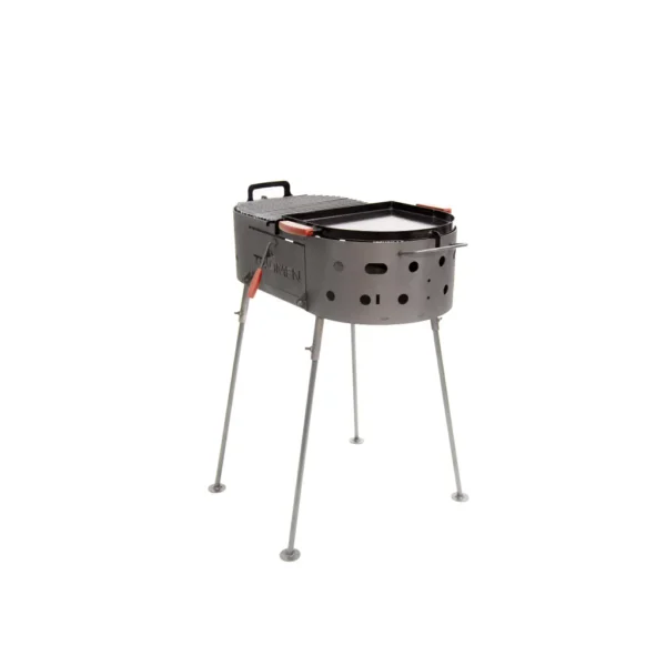 PARRILLA TROMEN PRF-DUOMO OVAL Ancho: 95.4cm - Alto: 101 cm - Prof: 72cm - Imagen 2