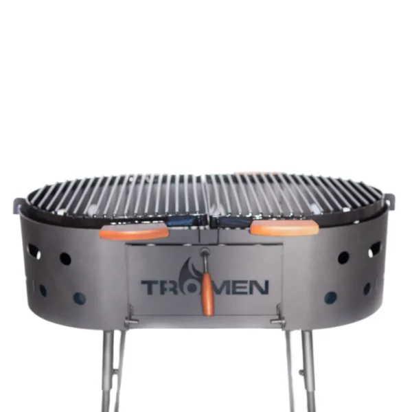PARRILLA TROMEN PRF-DUOMO OVAL Ancho: 95.4cm - Alto: 101 cm - Prof: 72cm - Imagen 4