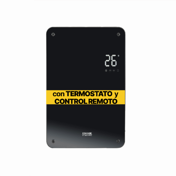CALEFACTOR ESKABE ELECTRICO FD2 1800W C/TERMOSTATO CONTROL REMOTO