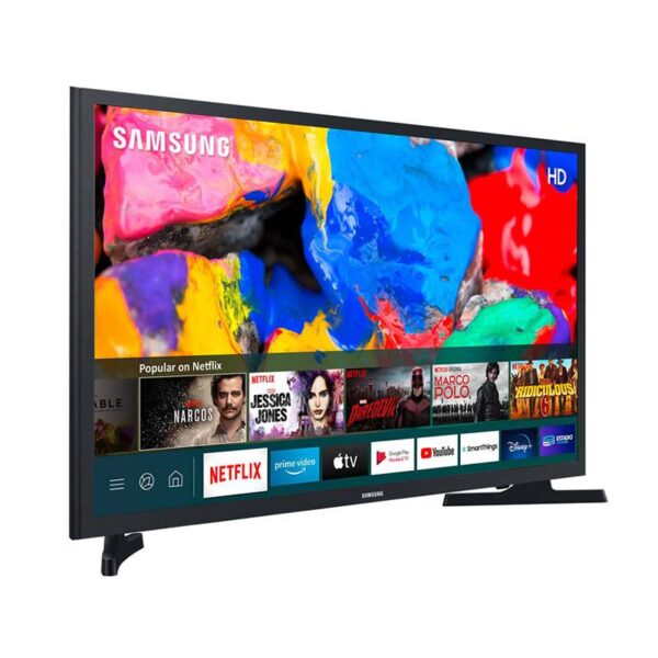 LED SAMSUNG 32" UN32T4300AGCZB HD Smart tv Modo Fútbol 2.0