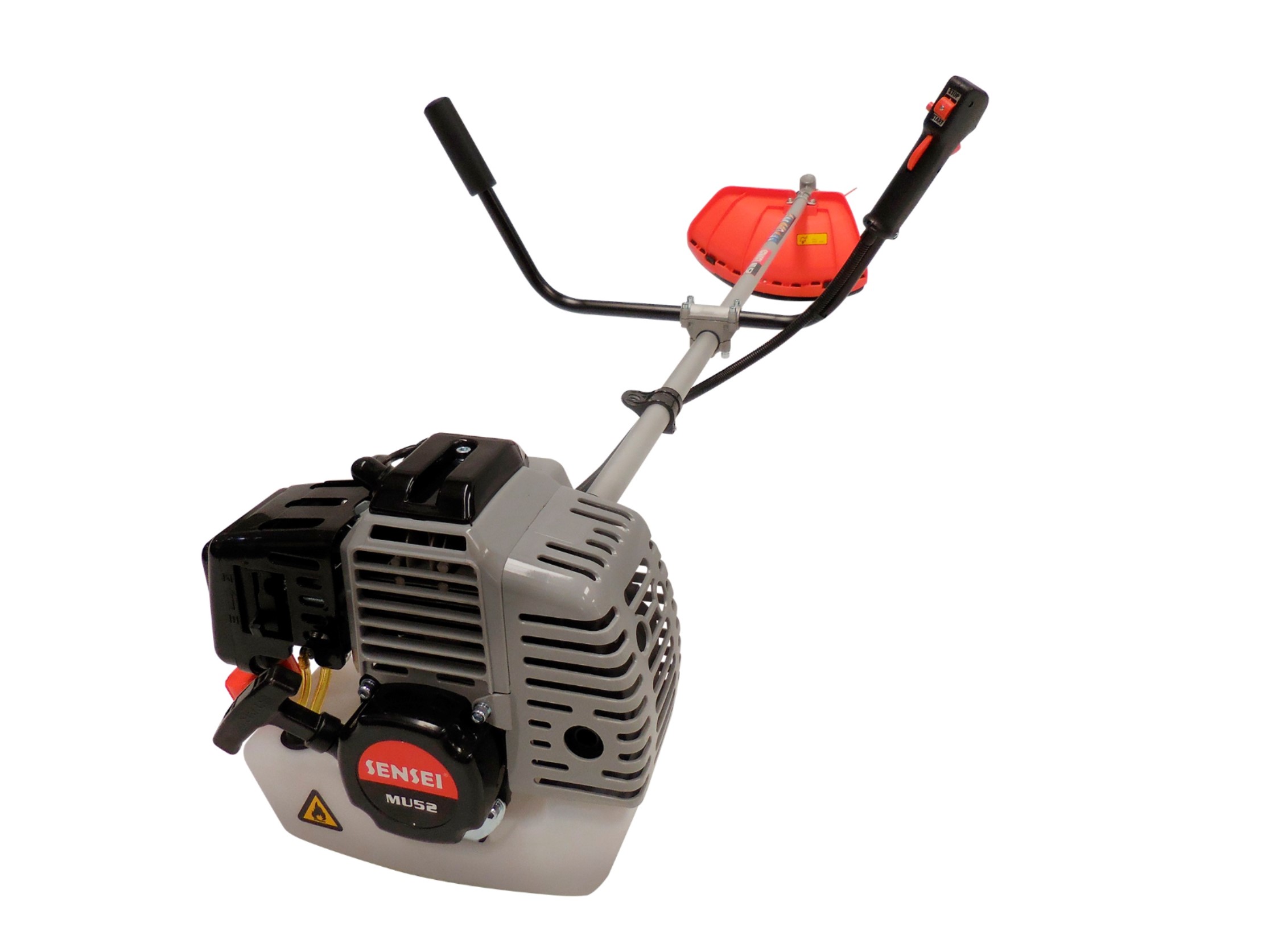 MOTOGUADAÑA SENSEI MU-52 51.7cc EJE RECTO CABEZAL M-OP Y CUCHILLA