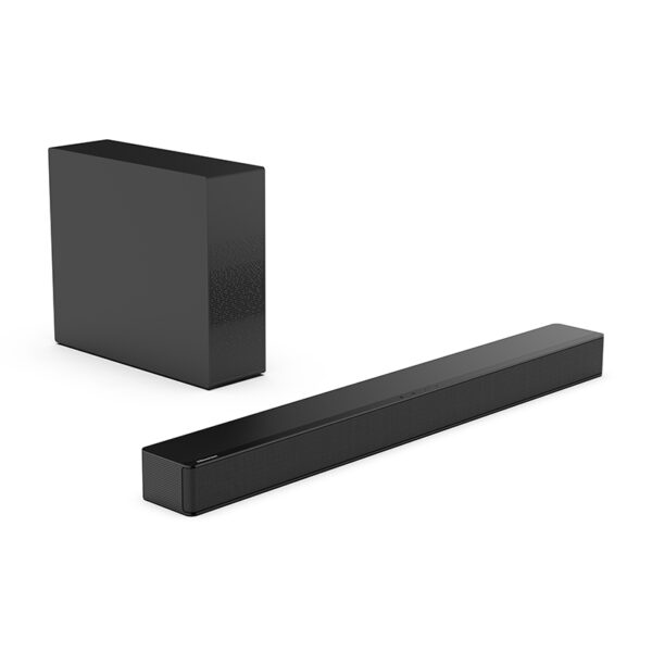 SOUNDBAR HISENSE A6 2.1ch 240w Dolby Digital Plus BT 5.3 800mm x 60mm x 90mm - Imagen 6
