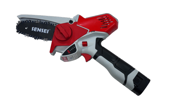 MOTOSIERRA SENSEI CS-40B BATERIA 14.4 10cm ESPADA CADENA 1/4BP 30min AUT - Imagen 2