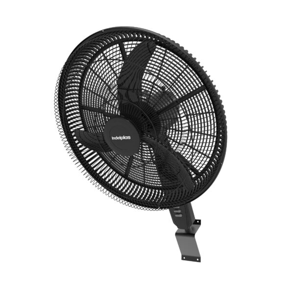 VENTILADOR INDELPLAS PARED 20" 90w 3v CON BOTONERA SILENCIOSO 05.01.09.01