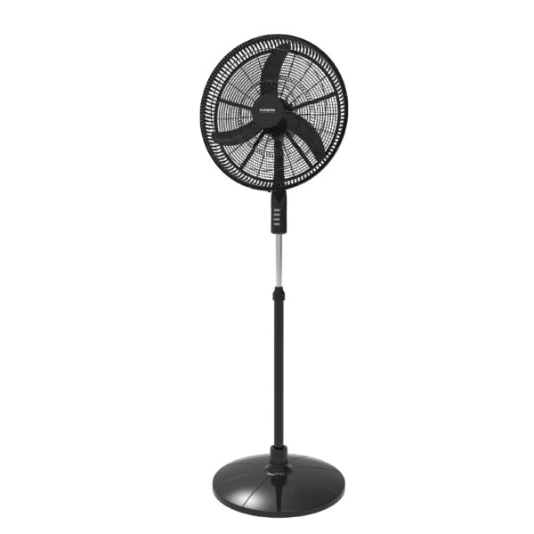 VENTILADOR INDELPLAS PIE 20" IVP20 90w 3v CON BOTONERA SILENCIOSO 05.01.03.02